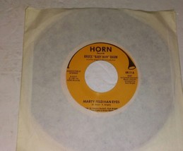 Bruce &#39;Baby Man&#39; Baum novelty 45 rpm &quot;Marty Feldman Eyes&quot; - £12.49 GBP