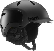 Bern Watts Unisex Multisport Helmet Black, Size M, Unused, In Original P... - $135.30 CAD