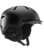Bern Watts Unisex Multisport Helmet Black, Size M, Unused, In Original P... - €84,22 EUR