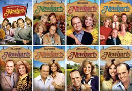 Newhart: The Complete Series Seasons 1-8 (DVD, 24 Discs, 8 Individual Se... - £26.35 GBP