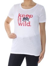 Columbia Womens Outdoor Elements Graphic Print Top Size X-Small Color White - £19.84 GBP