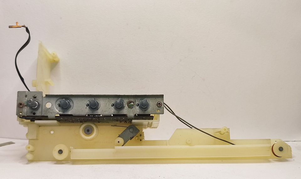 National Panasonic Boombox RX-5700F Tuner Control Mechanism - Replacement Parts  			