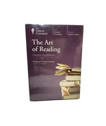 The Great Courses The Art of Reading Book and DVDs - $19.80