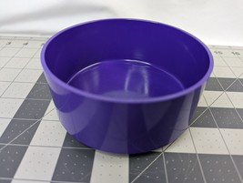 Heller Massimo Vignelli Purple Cereal Bowl 5 Inch Stackable - £11.54 GBP