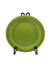 Royal Norfolk Lime Green ONE Dinner Plate 10 3/4&quot; Spring Pastel Solid Color - $6.92