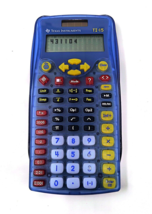 Texas Instruments TI-15 Elementary Scientific Calculator w/ Slide Case - $5.51