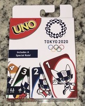 Uno Tokyo 2020 Olympics Includes Special Rule - Limited Edition New Sealed - £15.89 GBP