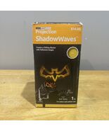 Gemmy Lightshow Projection Bay ShadowWaves Halloween Outdoor Yellow Batm... - €16,99 EUR
