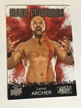 Lance Archer Trading Card 2021 AEW All Elite Wrestling #MF3 - £1.54 GBP