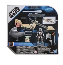 NEW Star Wars Mission Fleet Mandalorian The child Battle For The Bounty 2 Figure - £12.70 GBP