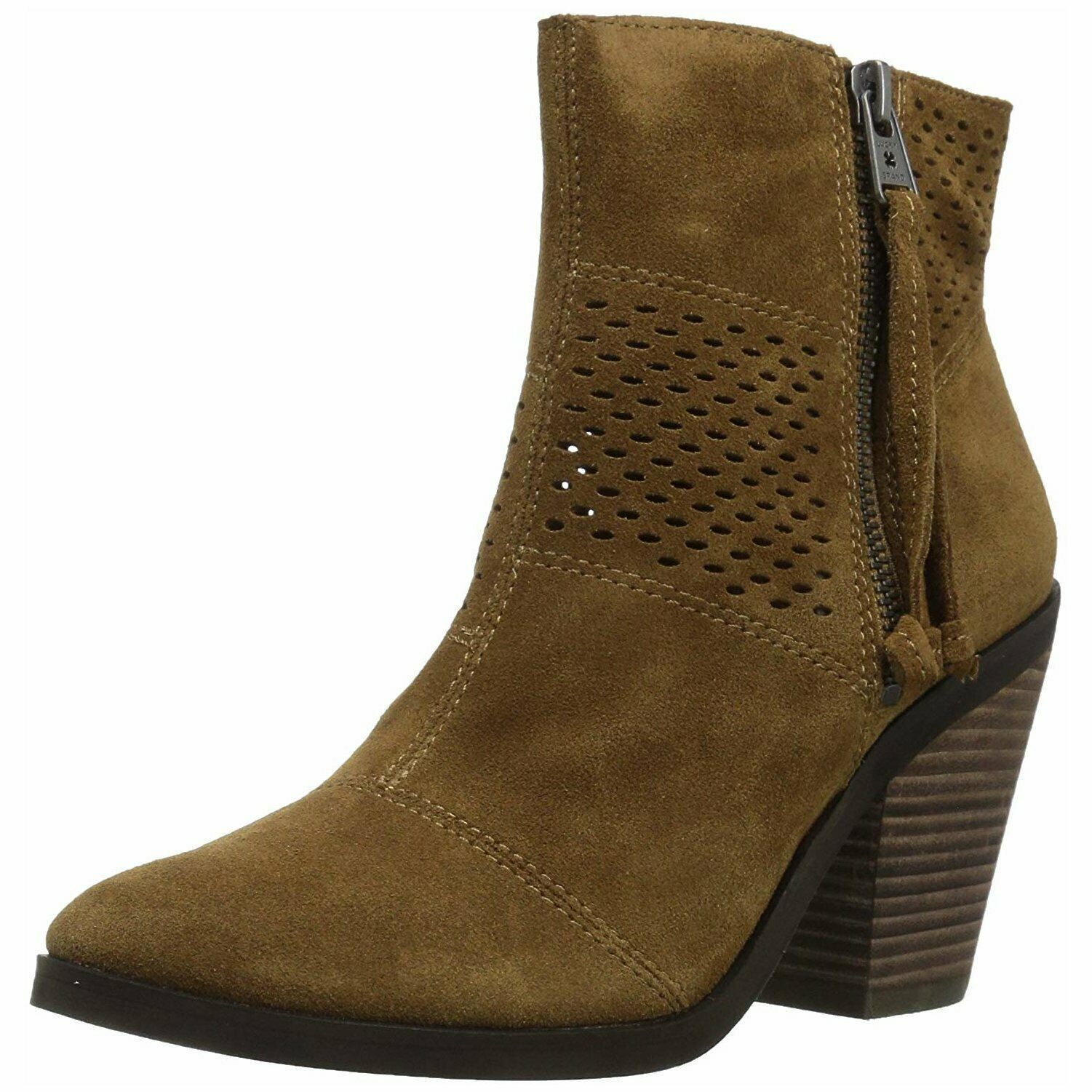 Lucky Brand Lk-Ramses Tapenade Oiled Suede, Size 9.5 M - $39.59