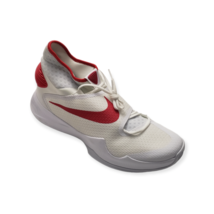 Nike Men&#39;s Zoom Hyperrev 2015 TB Basketball Shoes White / Red Size 14.5 - £63.22 GBP