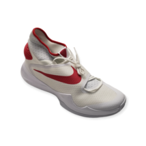 Nike Men&#39;s Zoom Hyperrev 2015 TB Basketball Shoes White / Red Size 14.5 - $79.20