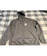 Swisha House Hoodie XL Gray Gildan DryBlend Double-Sided Logo Texas Rap ... - $39.58 CAD
