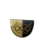 2000 John Hancock Olympic White Blue Shield Pin - £4.35 GBP