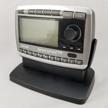 Sirius Sportster SP-R2 Satellite Radio With Base - WORKS BUT NO POWER CORD - $89.99