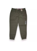 Levi&#39;s XX Chino Joggers Mens Stretch  Big and Tall Olive Green Size 5XL ... - £18.76 GBP