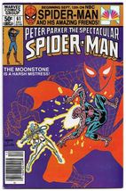 Peter Parker, The Spectacular Spider-Man #61 (1981) *Marvel Comics / Moo... - $7.00