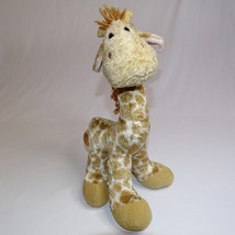 First &amp; Main Lankydoodle # 6054 15&quot; Inch Baby Giraffe Stuffed Animal Plush Toy - £8.93 GBP