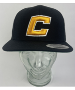The Classics Yupoong Adjustable Snapback Black Baseball One Size Cap Hat... - $16.82