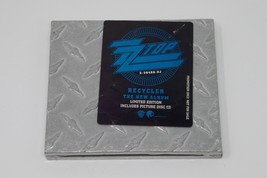 Recycler by ZZ Top (CD, Oct-1990, Warner Bros.) Steel Cover Promo SEALED - £48.06 GBP