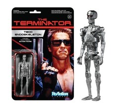 Terminator Movie T-800 Endoskeleton ReAction Action Figure Funko 2014 MO... - £9.86 GBP