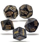 Mebault Sex Dice Naughty Positions Dice for Adult Couple Sex Games Roman... - $222.56 MXN