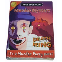 Host Your Own Murder Mystery Evening  Death In The Ring New Sealed - £13.07 GBP