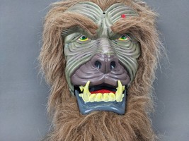 Gemmy Halloween Door Greeter Werewolf Sings I&#39;m Your Boogie Man Eyes Light Up - £27.02 GBP