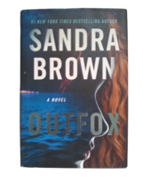 Sandra Brown Outfox 2019 - Hardcover By Brown, Sandra - VERY GOOD - $8.75