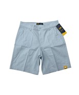 Lee Mens Greyish Blue Legendary Flat Front Comfort Stretch 9&quot; Chino Shorts - $347.38 MXN