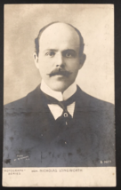 Antique Rotograph RPPC Hon Nicholas Longworth Portrait Postcard Speaker of House - £36.49 GBP