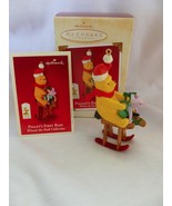 HALLMARK Piglet&#39;s First Ride, Winnie the Pooh Collection 2002, Disney, N... - $153.75 MXN