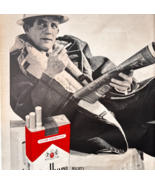 1962 Marlboro Cigarettes Advertisement Construction Tobacco VTG Smoking ... - $464.13 MXN