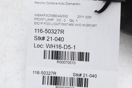 Right Passenger Side Fog Light Fits 07-13 BMW E92 E93 70510 image 12