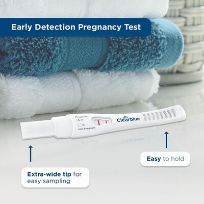 Clearblue Early Detection Pregnancy Test, 2 count EXP Date 03/31/2028 Item image 3