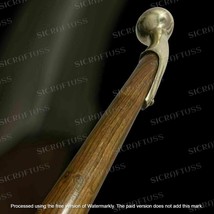 Foldable Cane Victorian Walking Stick With Brass Handle Collectible Men&#39;... - £19.30 GBP+