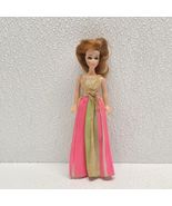 Topper Dawn Doll Glori In Striped Splendor Cloak And Swagger Gown Pink G... - $1,723.42 MXN