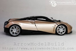 ArrowModelBuild Pagani Hyuara (Luangsha Golden) Built &amp; Painted 1/24 Mod... - £78.65 GBP