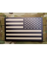 Large Infrared REV US Flag US Navy SEAL Army ODA JTAC IR 75th Rangers - $21.46