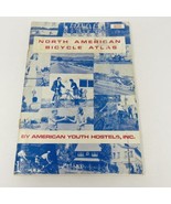 North American Bicycle Atlas 1972  2nd Ed American Youth Hostels PB Illu... - £8.91 GBP