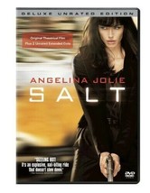 Salt (Deluxe Unrated Edition) - DVD By Angelina Jolie - £4.71 GBP