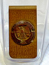 Cash Money Clip Holder &quot;Rare Antique Kentucky Bourbon 10 Year&quot; Goldtone ... - £23.94 GBP