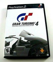 PS2 Game Gran Turismo 4 Racing E Rated 2004 With Original Disc Manual &amp; Case - £8.78 GBP