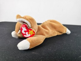 TY Beanie Baby - NIP the Gold Cat (7.5 inch) - MWMTs Stuffed Animal Toy - £4.60 GBP