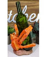 Ocean Marine Giant Spider Anthropod Crab Wine Bottle Holder Caddy - €27,56 EUR