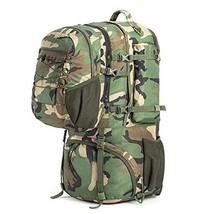 Rucksack and Backpack for Travelling with Detachable Bag Trekking campin... - £77.44 GBP