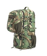 Rucksack and Backpack for Travelling with Detachable Bag Trekking campin... - £77.44 GBP