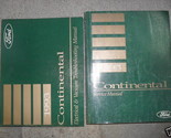 1993 Lincoln Continental Servizio Negozio Officina Manuale Set Fabbrica ... - £16.03 GBP
