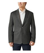 Infinity Mens Suit Blazer Gray Stretch Interior Pocket Double Vent Notch... - $1,623.16 MXN